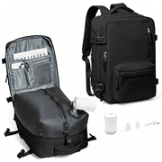 GASTROPOD Travel Backpack with Vacuum Seal Compression,Backpack for Travel with Air Pump,Personal Item Carry on Bag Airlines Approved,Water Resistant Airbag Vacuum Backpack