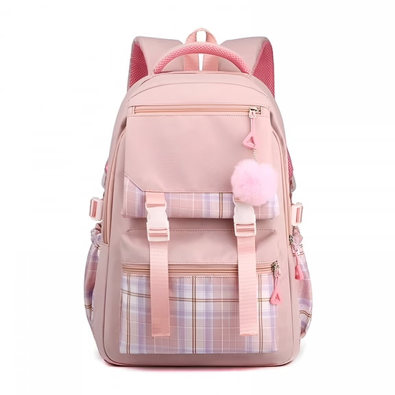 GASTROPOD Travel Laptop Backpack 20 Inch Extra Large Backpacks for Teens, Water Resistant Women Back Pack, Cute Anti Theft Travel, Durable Lightweight Backpack (Pink)