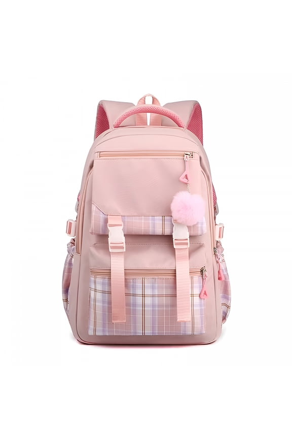 Travel Laptop Backpack 20 Inch Extra Large Backpacks for Teens, Water Resistant Women Back Pack, Cute Anti Theft Travel, Durable Lightweight Backpack (Pink)