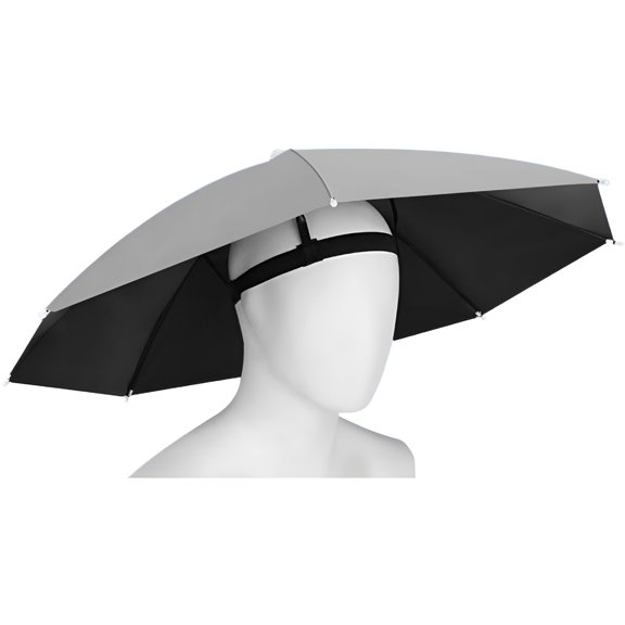 GASTROPOD Umbrella Hat,Versatile Outdoor Design Rain Hat,Essential Travel and Sun Protection Fishing Hats,Style2