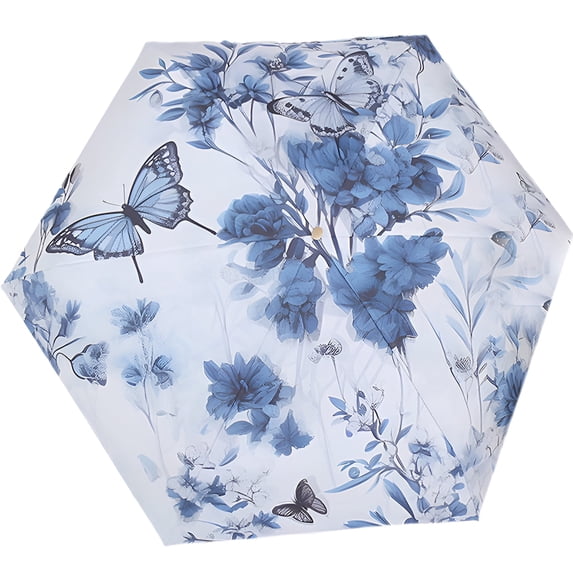 GASTROPOD Umbrellas for Rain,Adjustable Handle Mini Umbrella,Comfortable Grip Easy Handling Travel Umbrella,Style3