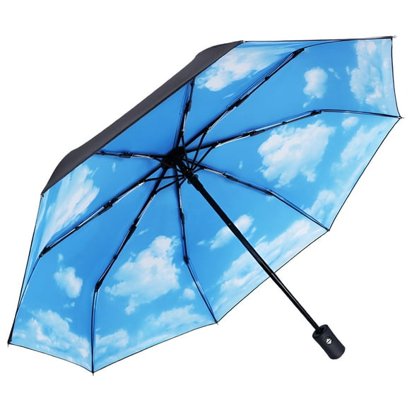 GASTROPOD Umbrellas for Rain,Anti-Slip Umbrella Beads Travel Umbrella Compact,Enhance Stability and Security Umbrella for Women,Style1