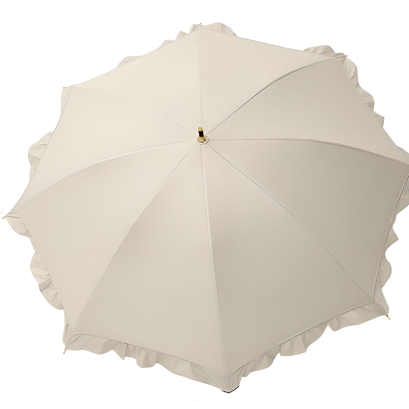 GASTROPOD Umbrellas for Rain,Bamboo Handle Large Umbrella,Comfortable and Unique Grip Outdoor Umbrella,Style2