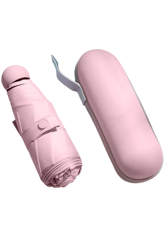 GASTROPOD Umbrellas for Rain,Easy Folding Mechanism Small Umbrella for Travel Mini,Compact Design and Travel Ready Travel Umbrella,Pink