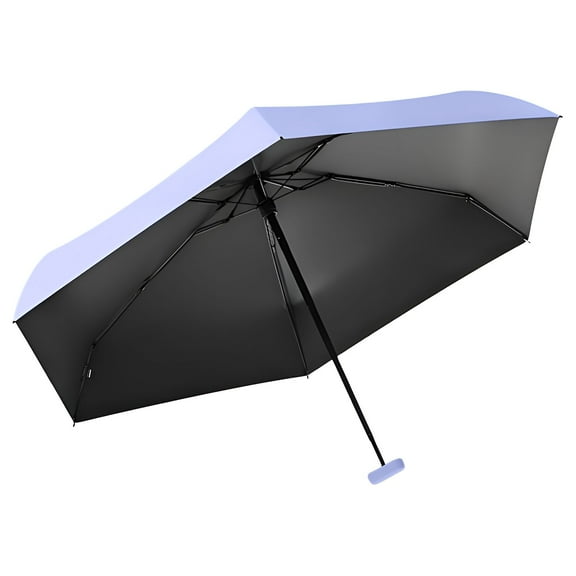 GASTROPOD Umbrellas for Rain,Heat Reflective Coating Small Umbrella for Travel Mini,Foldable Compact Frame Compact Umbrella,Style1