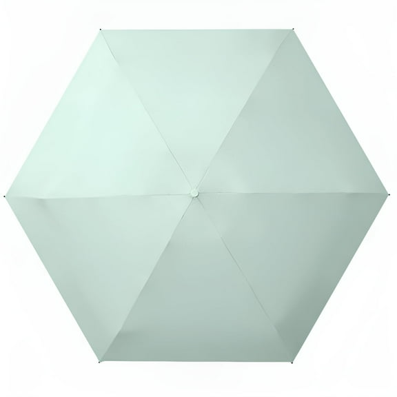 GASTROPOD Umbrellas for Rain,Reinforced Six-Rib Frame Travel Umbrella Compact,Strong Wind Resistance Support Mini Umbrella,Style1