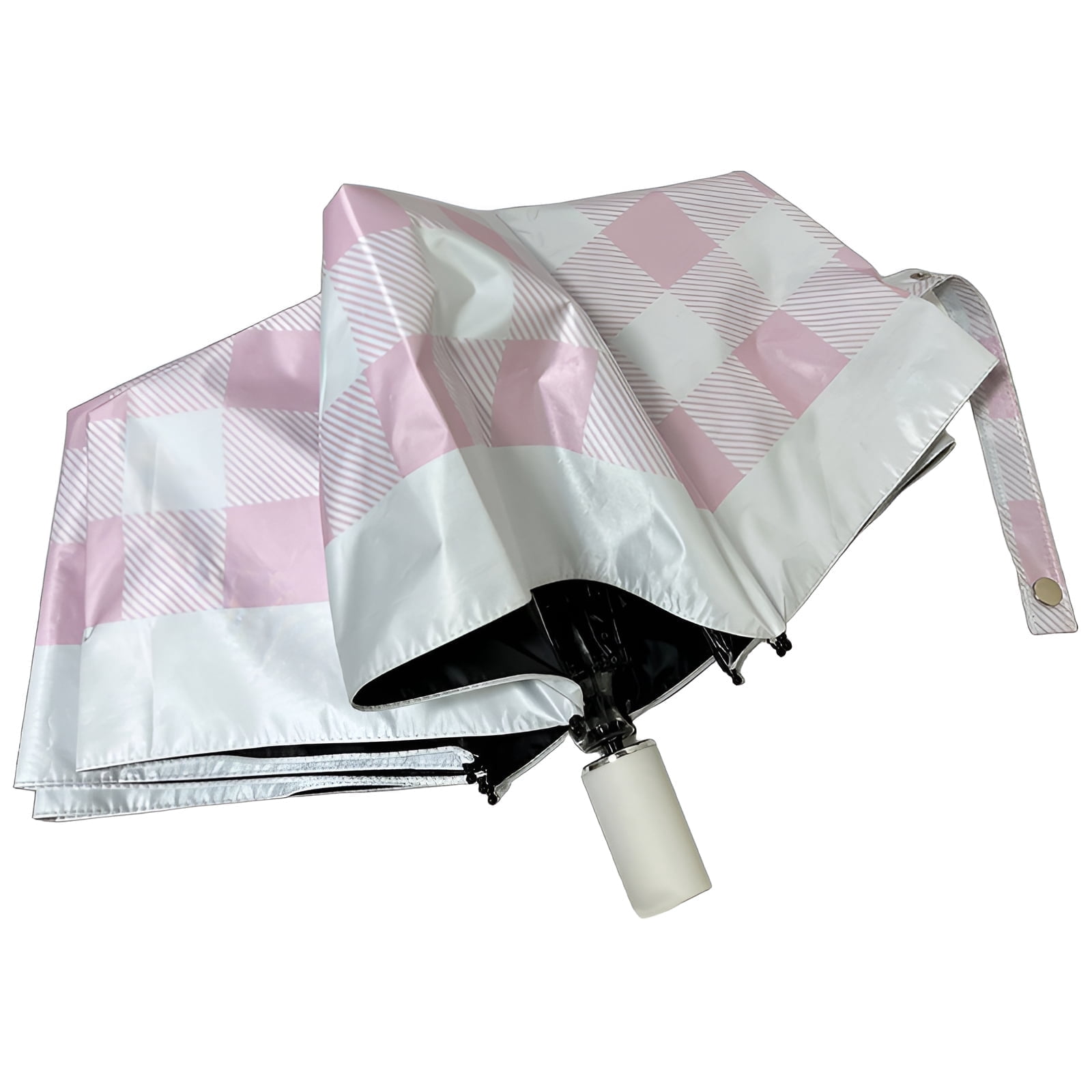 GASTROPOD Umbrellas for Rain,Water-Repellent Fabric Compact Umbrella,High-Density Umbrella Cloth Umbrella for Women,Style1
