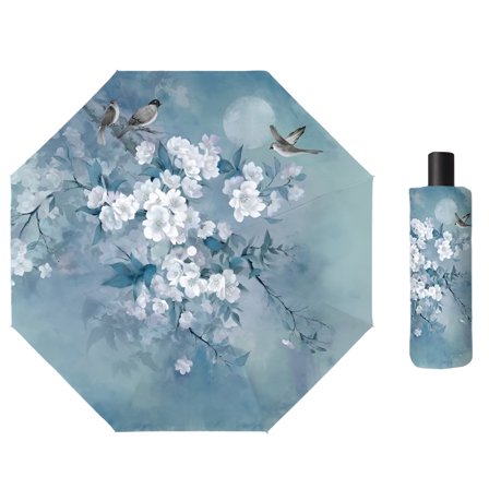 GASTROPOD Umbrellas for Rain,Wind-Resistant Frame Mini Umbrella,Flexible Strong Structure Small Umbrella,Style2