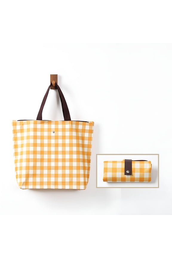 Utility Tote Bag with Zipper Top - Large Multipurpose Organizer Bag