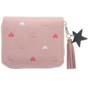 GASTROPOD Wallet Cards Wallet Holder PU Pack Cartoon Girls Wallets Tri Mini Novelty Billfold Girls Little Fold Kids