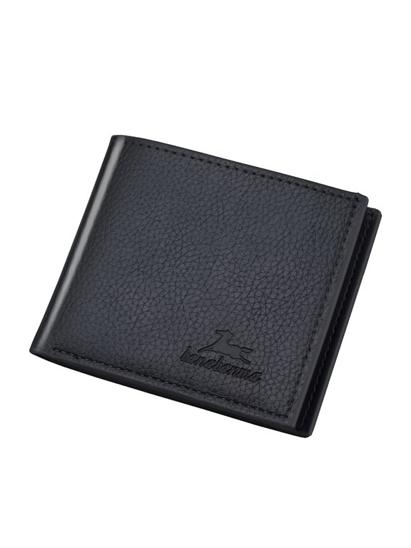 Wallet,Men'S Wallet Short Vertical Ultra-Thin Wallet Bank Card Card Package Small Purse Thin Wallet
