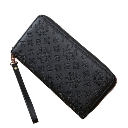 GASTROPOD Wallet Women,Flexible Design Women'S Wallet,Adaptable to Your Needs Wallet Purse,Black