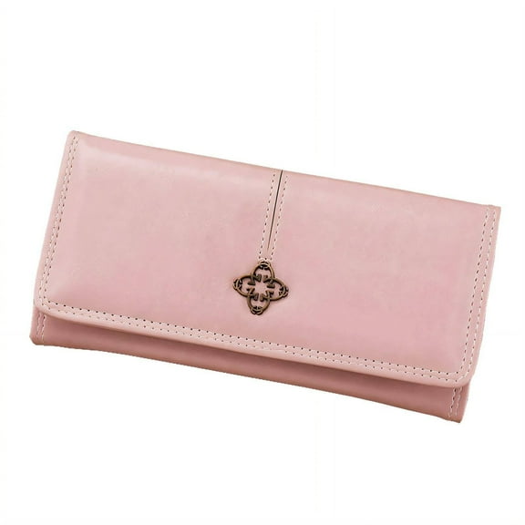 GASTROPOD Wallet Women,Water-Resistant Surface Women'S Wallet,Protects Against Moisture Wallet Purse,Pink
