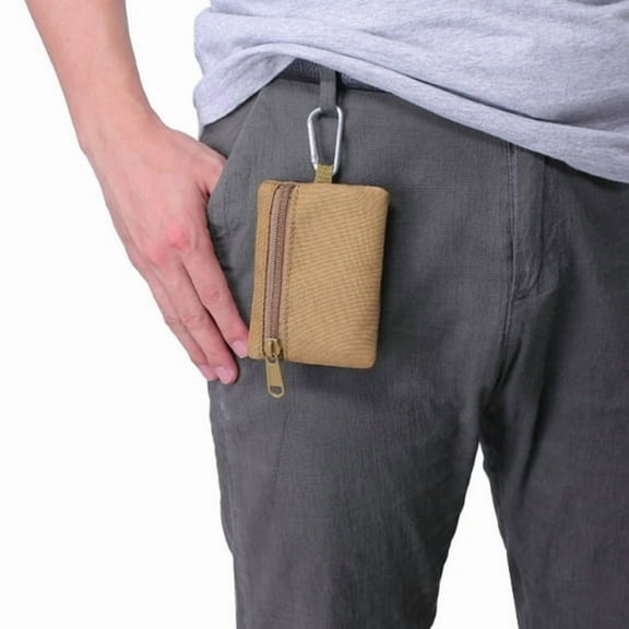 GASTROPOD Wallet for Men,Polyester Small Wallet,Wear-Resistant Expandable Weight-Reducing Toddler Purse,Yellow