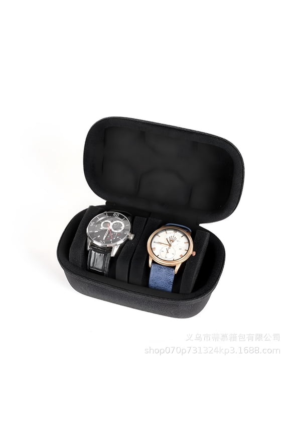 Watch Travel Case For Men And Women Portable Watch Storage Box And Organizer For Wristwatches And Smart Watches