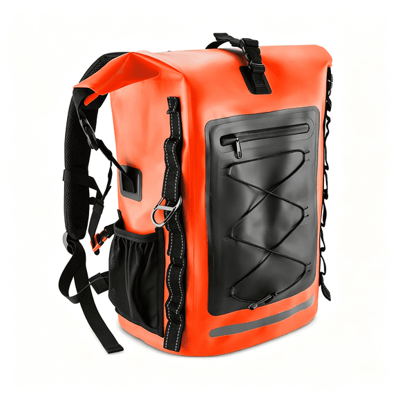 GASTROPOD Waterproof Backpack Dry Bag 25L/35L/55L/85L Heavy Duty Roll-Top Hiking Backpack Sack Keeps Gear Dry for Travel,Kayaking,Boating,Camping,Rafting and Fishing