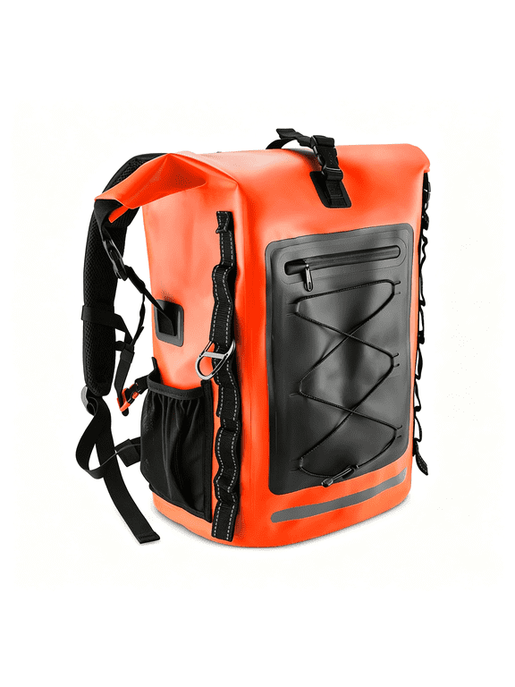 Waterproof Backpack Dry Bag 25L/35L/55L/85L Heavy Duty Roll-Top Hiking Backpack Sack Keeps Gear Dry for Travel,Kayaking,Boating,Camping,Rafting and Fishing