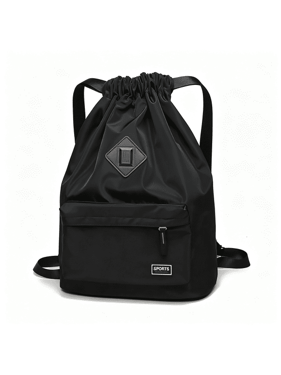 Waterproof Drawstring Sport Bag Lightweight Sackpack Backpack for Men and Women Waterproof String Bag