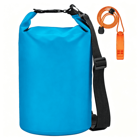 GASTROPOD Waterproof Dry Bag for Women Men,5L/10L/20L/30L/40L Roll Top Lightweight Dry Storage Bag Backpack with Emergency Whistle for Travel,Kayaking,Boating,Camping,Cruise Ship Essentials