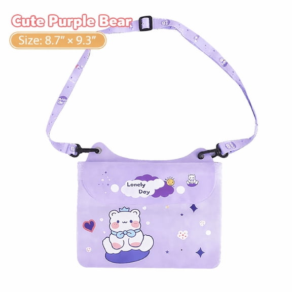 GASTROPOD Waterproof Phone Pouch Waist Bag, Clear Dry Bag with Adjustable Strap for Swimming Beach Pool, Touch Screen Waterproof Case for Iphone Android, Lightweight Crossbody Belt Bag