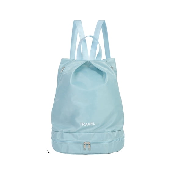 GASTROPOD Waterproof Swim Backpack with Dry and Wet Compartments for Gym, Yoga, Cycling and Swimming, Oxford Cloth Waterproof Backpack