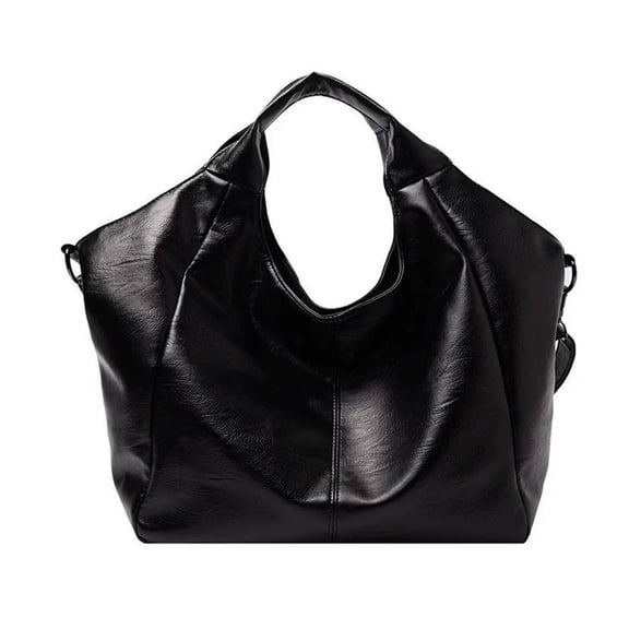 GASTROPOD White Purse Messenger Bag Big Purse Hobo Handbag Big Purses for Women Black