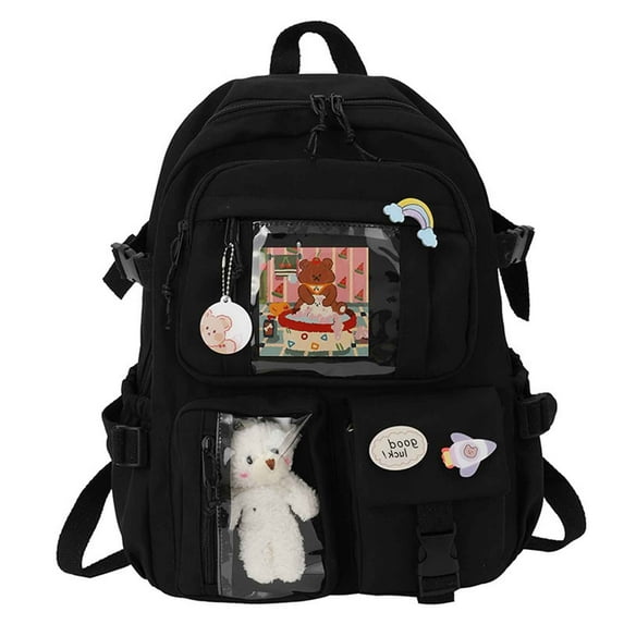 GASTROPOD Women Backpack,Modern Clear Backpack for Easy Storage,Waterproof Backpack for Wet Weather,Cute Girls Backpack for Class and Weekends