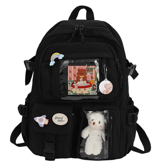 GASTROPOD Women Backpack,Trendy Clear Backpack,Waterproof Backpack for All-Weather Use,Practical Travel Backpack for Women and Men
