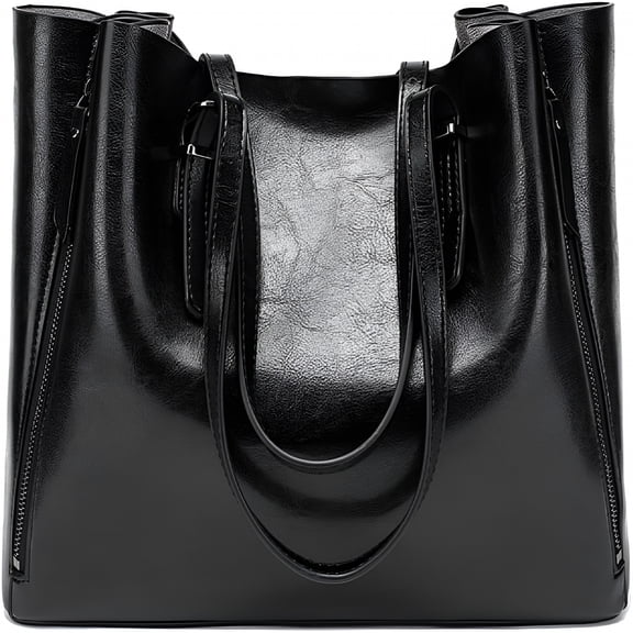 GASTROPOD Women Pu Leather Handbag Shoulder Bags Work Tote Bag Top Handle Bag Ladies Designer Purses Satchel