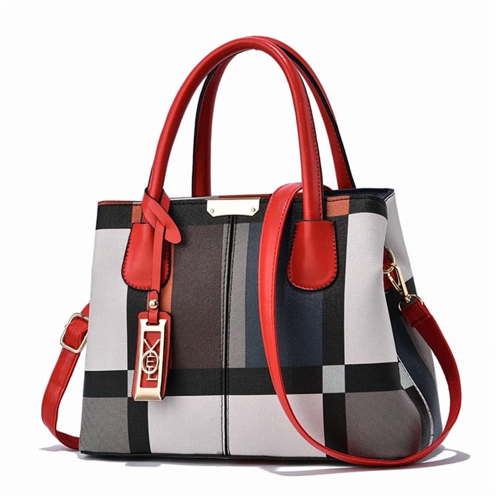GASTROPOD Women Purses and Handbags Leather Top Handle Satchel Shoulder Messenger Tote Bag for Ladies