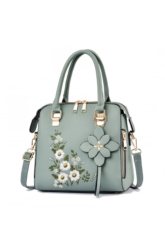 Women'S Handbags,Designed Busy Days Womens Purses,Custom Comfort Womens Handbags,Green