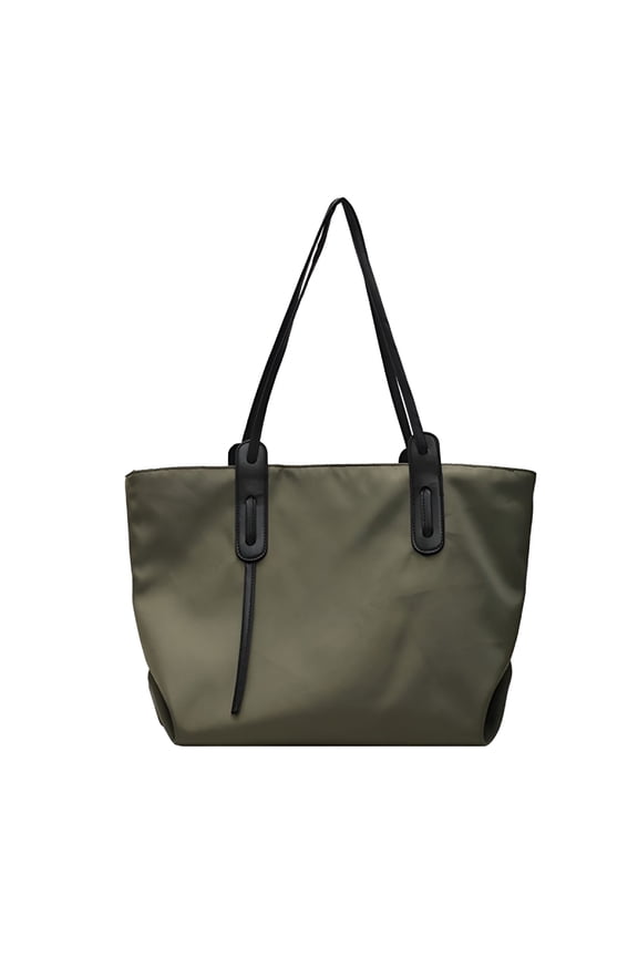 Women Tote Bag Single Shoulder with Zipper Portable Versatile Large Capacity Lady Handbag for Shopping, Tote Bag for Women Large, Green