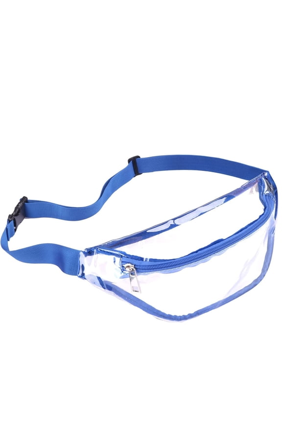 Women Waterproof Clear Waist Bag,Clear Fanny Pack Stadium Approved,Clear Waist Bag Waterproof with Adjustable Belt Bag,Clear Fanny Packs for Sports,Festival,Games,Travel&Concerts