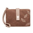 thumbnail image 1 of GASTROPOD Women's Wallet,Compact PU Card Holder for On-the-Go Use,RFID Protection Small Purses with Zippered Coin Pocket, 1 of 2