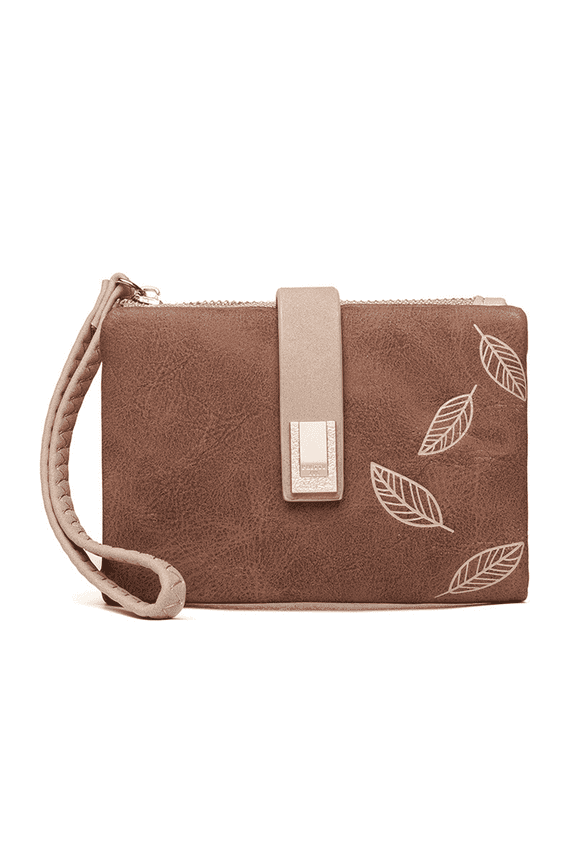Women's Wallet,Compact PU Card Holder for On-the-Go Use,RFID Protection Small Purses with Zippered Coin Pocket
