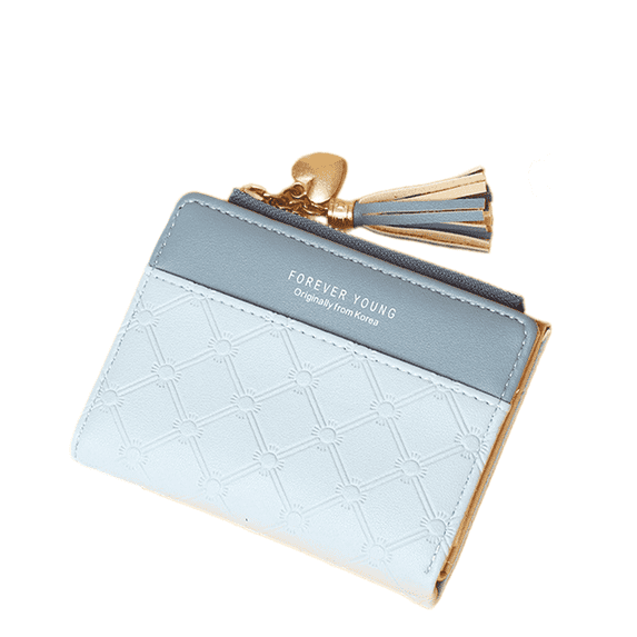 GASTROPOD Women's Wallet,Minimalist Compact Card Holder,Practical Small Purses with Functional Multiple Compartments