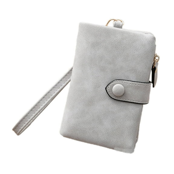 GASTROPOD Women's Wallet,Multi-Card Holder Small Purses with RFID Protection,Compact Matte PU Leather Wallet with Large Capacity