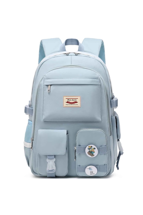 Women's Waterproof Backpack with Laptop Pocket,Trendy Carry-On for Travel