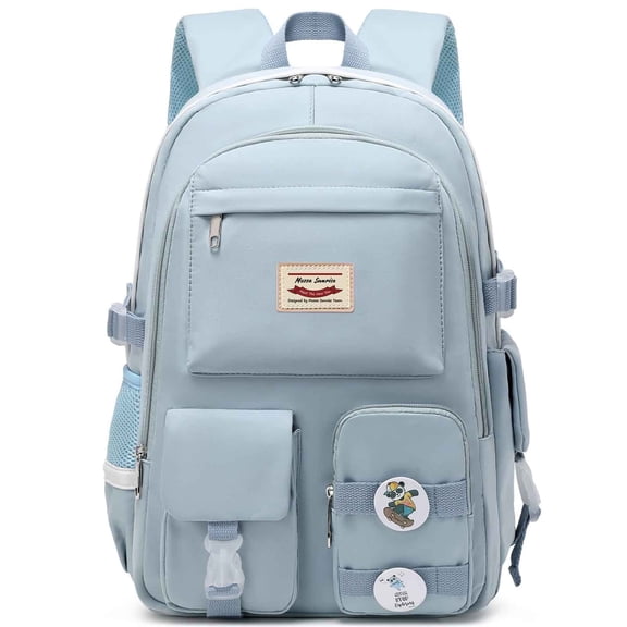 AOMRCOL Women's Waterproof Backpack with Laptop Pocket,Trendy Carry-On for Travel