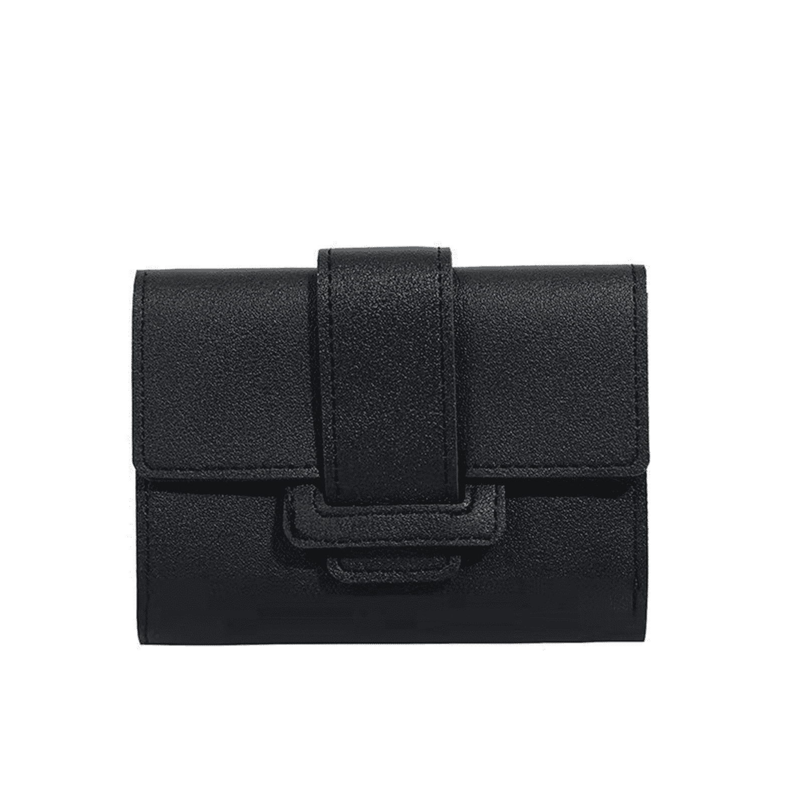 GASTROPOD Womens Wallet,Compact Card Holder,Modern Pure Color PVC Small ...