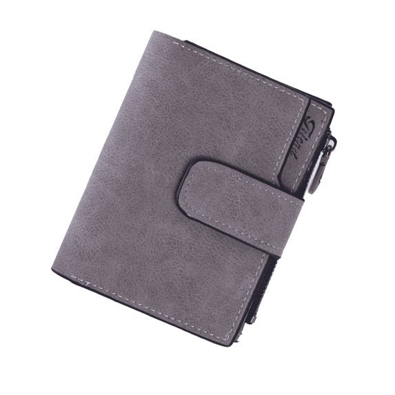 GASTROPOD Womens Wallet,Compact Coin Purse for Neatly Organized Essentials,12 Card Slots Small Purse with Cold Embossed Lettering for Everyday Carry