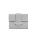 thumbnail image 1 of GASTROPOD Womens Wallet,Compact Design Card Holder,Pure Color PVC Small Purses with Zippered Coin Pocket for Everyday Use, 1 of 2