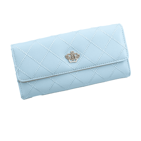 GASTROPOD Womens Wallet,Functional Compact Card Holder,Custom PU Fabric Slim Wallet Featuring Well-Organized Card Slots and Coin Pocket