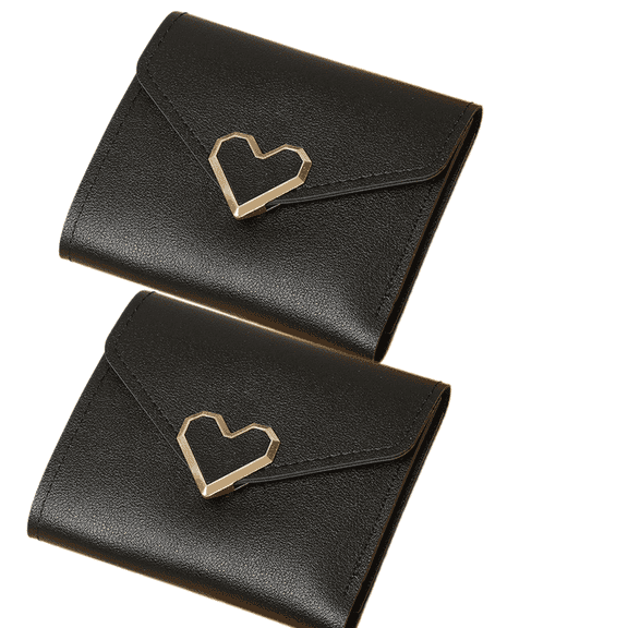 GASTROPOD Womens Wallet,Soft Touch PU Card Holder Organizer,Versatile Snap Closure Small Purses for Women