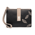 thumbnail image 1 of GASTROPOD Women's Wallet,Minimalist PU Card Holder for Everyday Essentials,RFID Protection Small Purses with Secure Zippered Coin Pocket, 1 of 2