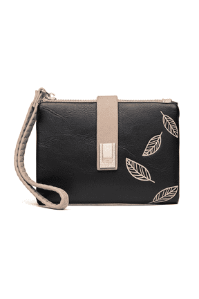 Women's Wallet,Minimalist PU Card Holder for Everyday Essentials,RFID Protection Small Purses with Secure Zippered Coin Pocket
