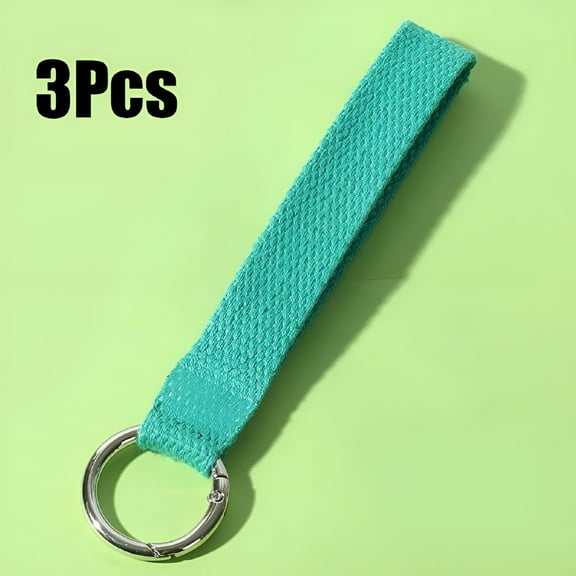GASTROPOD Wrist Lanyard for Keys,Wristlet Strap Key Chain Holder for Outdoors,3 Pack
