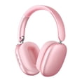 thumbnail image 1 of GASYESOY Y01 Bluetooth Headphones Wireless over Ear Noise Cancelling Headphones,36H Playtime Hi-Res Audio Foldable Lightweight for Travel, Home Office, Sport, Cellphone, PC Pink, 1 of 9