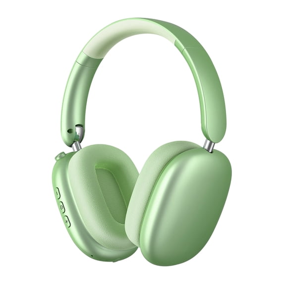 GASYESOY Y01 Bluetooth Headphones Wireless over Ear Noise Cancelling Headphones,36H Playtime Hi-Res Audio Foldable Lightweight for Travel, Home Office, Sport, Cellphone, PC Green