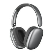 GASYESOY Y0 Bluetooth Headphones Wireless over Ear Noise Cancelling Headphones,36H Playtime Hi-Res Audio Foldable Lightweight for Travel, Home Office, Sport Gray